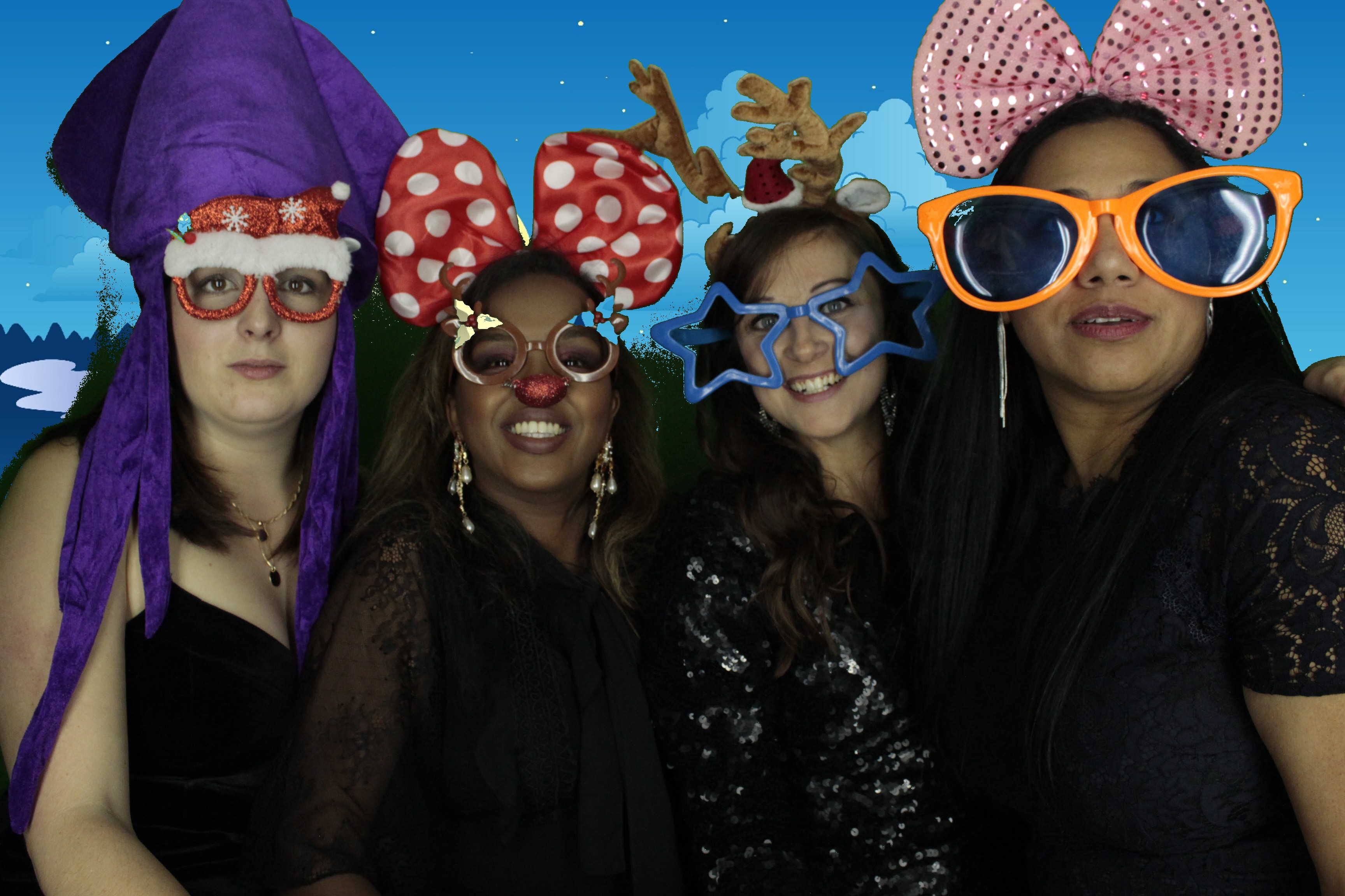 Staffing 360 Solutions Christmas Party | View more photos from the event at gallery.myphotoboothexperience.co.uk/u/MyPhotoBoothExperienceLtd/Staffing-360-Solutions-Christmas-Party-0